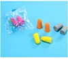 Soft PU Foam Earplugs Noise Reduction Soundproof Shooting Sleeping Travel Airline Ear Plugs Anti-noise hearing protection ear plugs