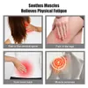 Portable Slim Equipment EMS Pulse Neck Massager Sticker Tens Cervical Massageador Back Masajeador Patch Muscle Stimulator Pain Relief Gel Pads Stretcher 230605