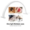 Nail Dryers 36W Beauty Salon Lighting Half Moon Shaped Nails Care kit Desktop Arch Ring Led Lights Manicure Lamp Art Light Makeup 230606