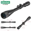 DIANA 6-24x42 AO Tactical Riflescope Mil-Dot Reticle Optical Sight Air Rifle Sniper Crosshair Spotting escopo para caça rifle