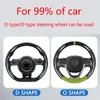 Steering Wheel Covers Universal 38cm Car Cover For JAC Refine S2 S3 S4 S5 S7 R3 A5 J3 J3S Turin T4 T40