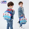 Backpacks Stereo cartoon car backpack boy girl 2-4 years old kindergarten school bag kids backpack plush backpack 230606