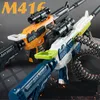 Pistolets jouets fusils électrique M416 fléchettes Blaster Airsoft Armas Sniper pistolet pneumatique pour adultes enfants garçons tir CS Go