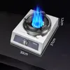 Combos Furious Fire Stove Commercial Single Stove Liquefied Gas Stove Stirfrying High pressure stove stainless steel desktop gas stove