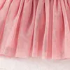 Abiti da ragazza Baby 3 mesi Toddler Girls Sleeve Tulle Bowknot Princess Dress Clothes Long Size 8