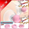 3 Akcesoria stymulacja obrotowa Pump Pump Bra Massager Licking Nipple Vibrator żeńska masturbator dla dorosłych zabawki seksualne dla kobiet L230518