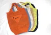 Mode Triangle Prad Weave Summer Beach Sac Femmes Luxurys Designers Sacs à main Grand sac fourre-tout Hommes Paille Raphia Sacs à bandoulière Embrayage carré Cross Bodys Sacs à bagages