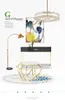 Hanglampen Italië's postmodern Eenvoudig Creatief Model Kamer Woonkamer Slaapkamer Studie Restaurant Villa Roestvrijstalen kroonluchter