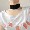 Choker vintage gotycki chocker wielokrotny czarny aksamitny krótki naszyjnik dla kobiet Accessoires Y2K punk tatuaż biżuteria