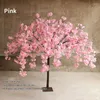 Decorative Flowers Artificial Cherry TreeSimulation Plant Fake Flower Tree Living Room El Wedding Decoration Home Furnishing