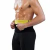 Mäns kroppsformar män kropp shaper bälte midja tränare bantar shapers bälten naturlig viktminskning neopren träning bälte komprimering korsett Shapewear 230606
