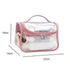 Cosmetic Bags Women's Bag Outdoor PVC Clear Makeup Waterproof Storage Cases Multifunction Travel Organizer For Women
