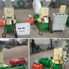 Biomass Wood Pelletizer Fuel Pellet Pressing Extruding Machine Maker