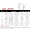 Women Shapers Kobiety lateksowy trener talia Body Shaper Gorsets z zamkiem błyskawicznym Cincher Corset TOP SLYMING BLACK SHAPEWEAR Plus Size 230605