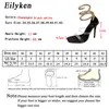 Vrouw Sandalen Mode Pvc Transparante Slang Patroon Kronkelende Enkelbandje Zomer Dames Wedding Party Dunne Hoge Hakken Schoenen 230511