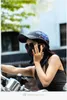 Casques de moto Casque de voiture électrique Couple pour hommes et femmes Léger Sécurité Vélo Respirant Crème solaire Moitié