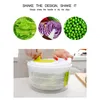 New Multifunctional kitchen Large Salad Spinner Fruit And Vegetable Dryer Vegetable And Lettuce Washing Machine wholesale