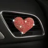 Автомобильный воздух освежитель Bling Heart Car Окрашение автомобиль воздух освежитель Auto Outlet Perfum