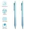 0.5mm Plume Pratique Étudiant Réutilisable Stylo Immortel Anti-casse Crayon Mécanique Silicone Grip Fournitures De Bureau