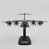 Electric RC Car 1/200 Scale Airbus A400M House Color Aircraft Model Transport Plastic Plane Display Collection Boy Gift Toys Scatola originale 230605