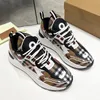 Athletic Shoes Casual Designer Platform Style Lace-up Sneakers for Men and Women Print Classic Plaid Breathable Fabric with Comfortable Soles