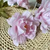 Dekorativa blommor 1 st drake skägg Peony Artificial Silk Flower For Wedding Party Hall Decoration Plants Diy Floral Arrangement Material