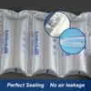 Väskor 300m Luftkudde Film Roll Ierable Air Pillows Bubble PAGS Packaging Material Packing Airbag Filler Void Fraktförsörjning