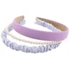 Headwear Hair Accessories 368st Set Fashion Women tygband huvudbonad pannband flickor hårband hoop kvinnlig 230605