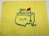 Adam Scott Autograferad signerad signatur Auto Collectible Masters Open Golf Pin Flag