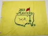 Adam Scott autografato Firmato con firma auto da collezione MASTERS Apri bandiera a spillo da golf