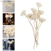 Diffuser Sticks Flower Rattan Fragrance Reed Stick Oil Aromaterapy Refill Aroma Scent bevarade tillbehör Rose Air L230523