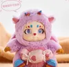 Caixa cega Time Share Meets Cino Plush Series Box Toys Cute Action Figure Dolls Surprise Mystery Ornaments Kawaii Girl Gifts 230605