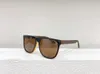 Occhiali da sole da uomo per le donne Ultimi occhiali da sole di moda Occhiali da sole da uomo Occhiali da sole in vetro UV400 Gafas De Sol con scatola di corrispondenza casuale 0010S 88