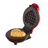 Formas de Assar Café da Manhã Forma de Waffle Forno para Bolo de Ovo Mini Máquina de Waffles Elétrico Bubble Egg Cake Forno Pan Eggette Machine Mini Waffle Pot 230605