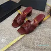 Дизайнер -Сексуальная женщина сандалия тапочка на открытом воздухе пляжные ботинки сандалии