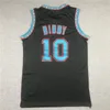 Grizzlie Mike Bibby basketbalshirt Vancouver Ja Morant Shareef Abdur-Rahim Throwback Bryant Reeves Groen Zwart Wit Maat S-XXL