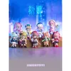 Boîte aveugle Box Teennar School Wear Collection Jk Second Series mignon Mystery Toys figure 13cm Kawaii Model Designer Doll Gift 230605