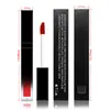 Brak marki! Black Square Tube Lip Gloss Metal Matte Matte Lipstick Zaakceptuj Twoje logo