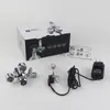 Ekipman Akvaryumu CO2 Regülatör Manyetik Solenoid Kit CO2 Reaktör Jeneratör Sera Akvaryumu için Çek Valf Kabarcığı Sayacı