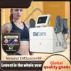 Emszero 14 tesla 6000w ems máquina de esculpir músculo corporal ems estimulador muscular equipamento rf remoção de gordura para salão de beleza