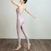 Conjuntos ativos primavera e outono traje de balé sexy macacão de yoga apertado treino esportivo feminino secagem rápida conjunto de ginástica respirável