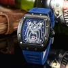 Men's Watch Luxury Fashion Designer RichardSS Diamond Dial Classic Resin Strap Just Arrived Recently 2023