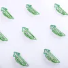 10pcs Carrot Paper Clips Metal Pos Tickets Notes Binder Clip Bookmark Stationery School Office Supply Escolar Papelaria Gift