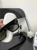 Projektant mody okulary przeciwsłoneczne Męskie Postawa Metalowa pudełko popularne retro vanguard na zewnątrz UV 400 Ochronne okulary przeciwsłoneczne II