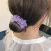Andere Elegante Mode Garen Bloem Haarspeld Bun Maker Hoofdband Luie Haaraccessoires Vrouwen Gehaktbal Hoofd Haar Haar Stok