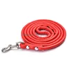 Dog Collars Leashes Candy Color Pu Leather Leash Cute Puppy Walk Hook Pet Dogs Supplies Will And Sandy Drop Delivery Home Garden Dh4Bg