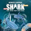 ElectricRC Boats RC Boat Camera Submarine Electric Shark com controle remoto 30W HD Toy Animals Pool Toys Kids Boys Children 230605