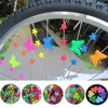 Fiets Spaken 2636Pcs Kleurrijke Veiligheid Kids Clip Fiets Ronde Multi-color Liefde Hart Sterren Wiel Fiets Accessoires Decoratie kraal Spaakkralen 230606