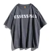 Designer essen camisa tials mass camiseta de manga curta de mangas esportiva casual tees esstenial verão essen fg tees 1977 estampas de luxo letra camiseta solteira feminina tshirt gl gl gl gl gl glg