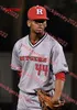 Ron Harper Jr. Rutgers Scarlet Knights Jersey Custom Stitched Mens Youth 0 Geo Baker 14 Todd Frazier 30 Darrin Winston 7 Tony Santa Maria Rutgers Maglie da baseball